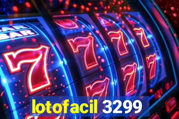 lotofacil 3299